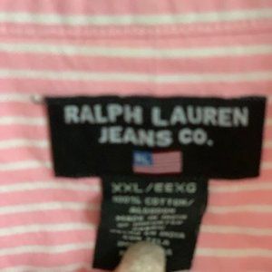 Mens Button Down Shirt